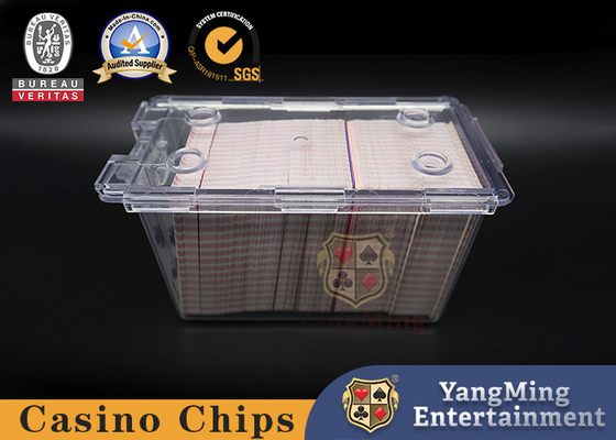 3mm Thickness 8 Deck Playing Poker Card Deck Holder For Casino Games